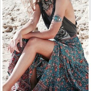 boho skirt